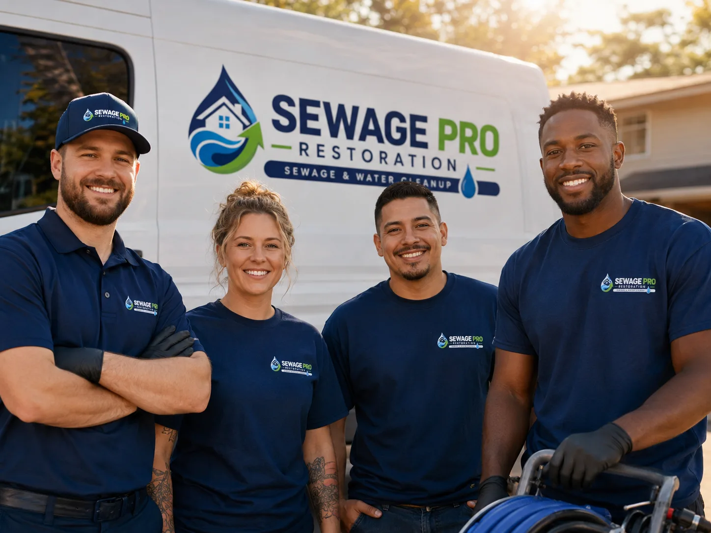 Sewage Cleanup Services company in Ward, AR